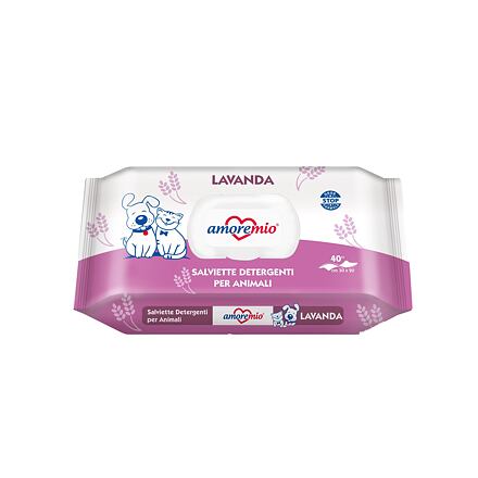 PET WIPES 40pcs 30x20cm-LEVANDA