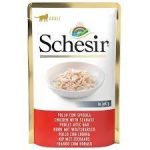Schesir Cat Pouch Chicken With Seabass 100g - Image 2