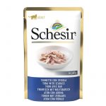 Schesir Cat Tuna With Seabass 100g