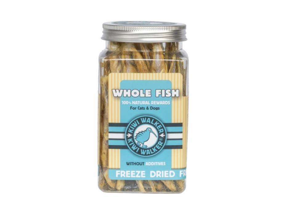 KIWI FREEZE DRIED WHOLE FISH 70G
