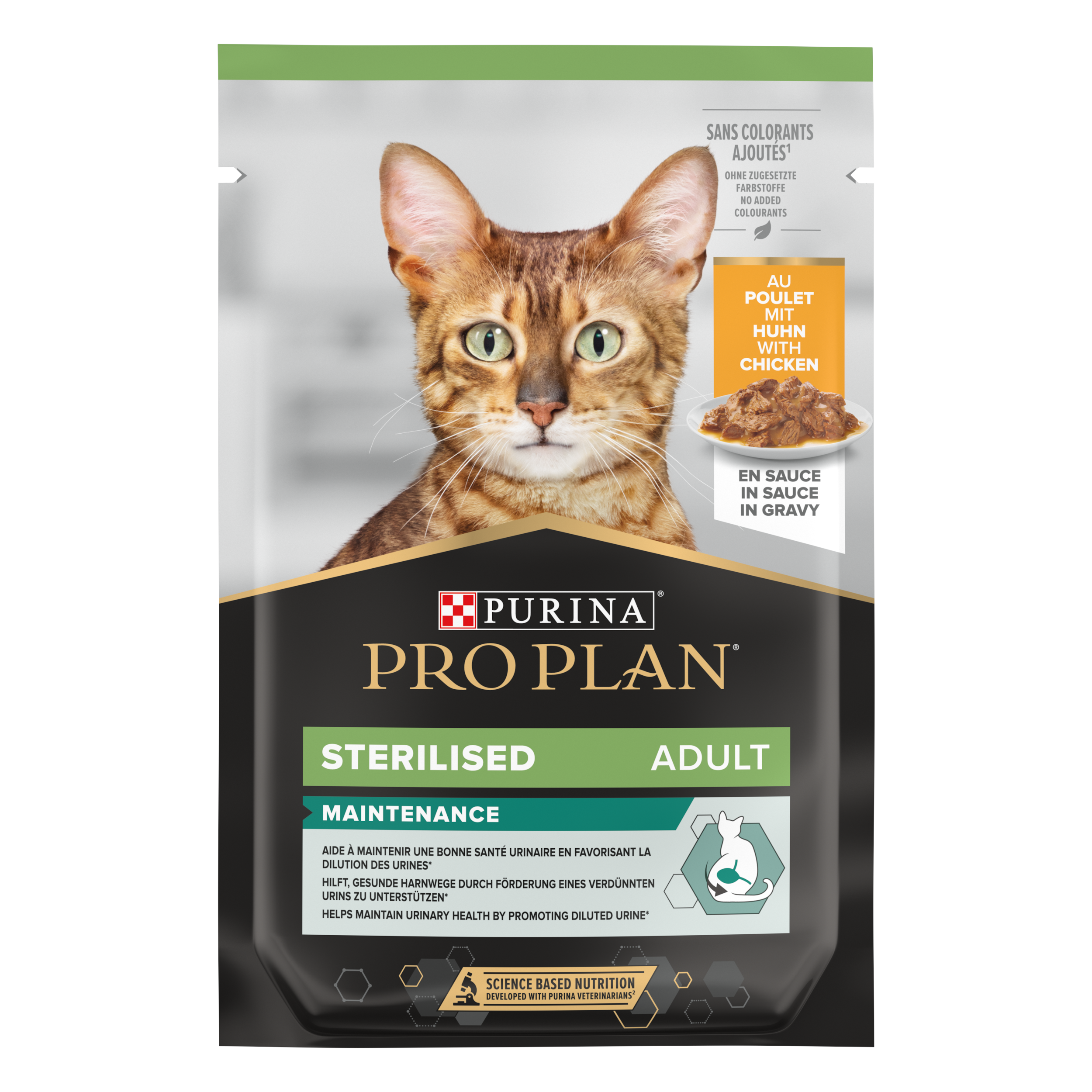 Pro Plan Cat Food Beef In Gravy 85g