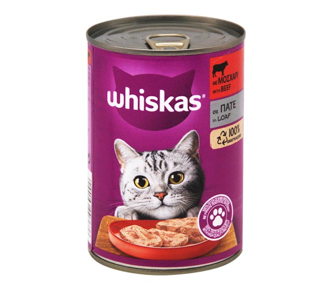 WHISKAS BEEF LOAF