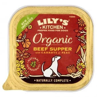 Lily's Kitchen Organic Beef Supper 150g
