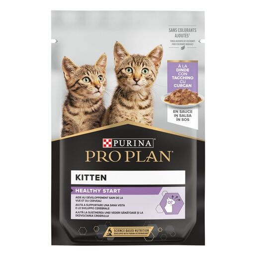 Pro Plan Junior Cat Turkey Wet Food 85g