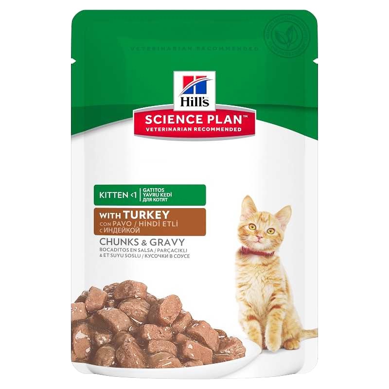 Hills Kitten Turkey 85g