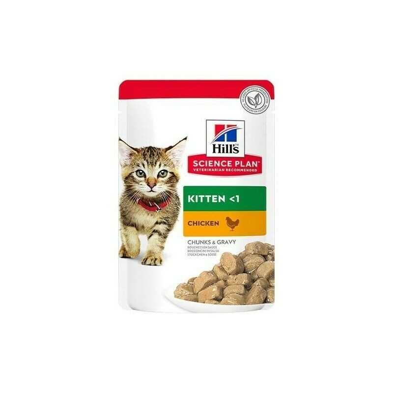 Hills Kitten Chicken 85g