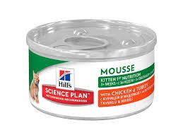 Hills Kitten Mousse Chicken 82g