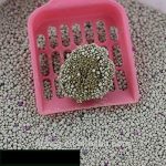 Fresh  Scented Bentonite Cat Litter/Rose Scented