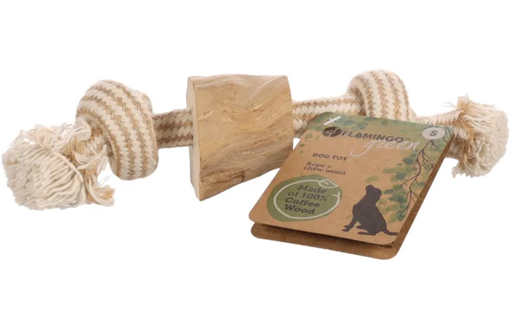 DT WODD JAVA 1 BLOCK + ROPE BROWN S