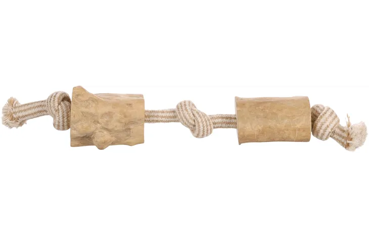 DT WOOD JAVA 2 BLOCKS + ROPE BROWN L