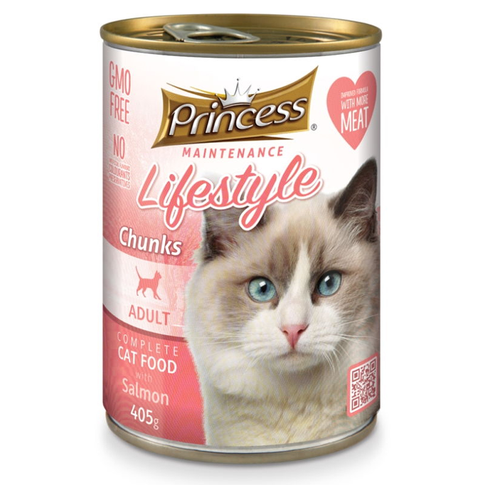 PRINCESS Lifestyle Chunks - Salmon 415g