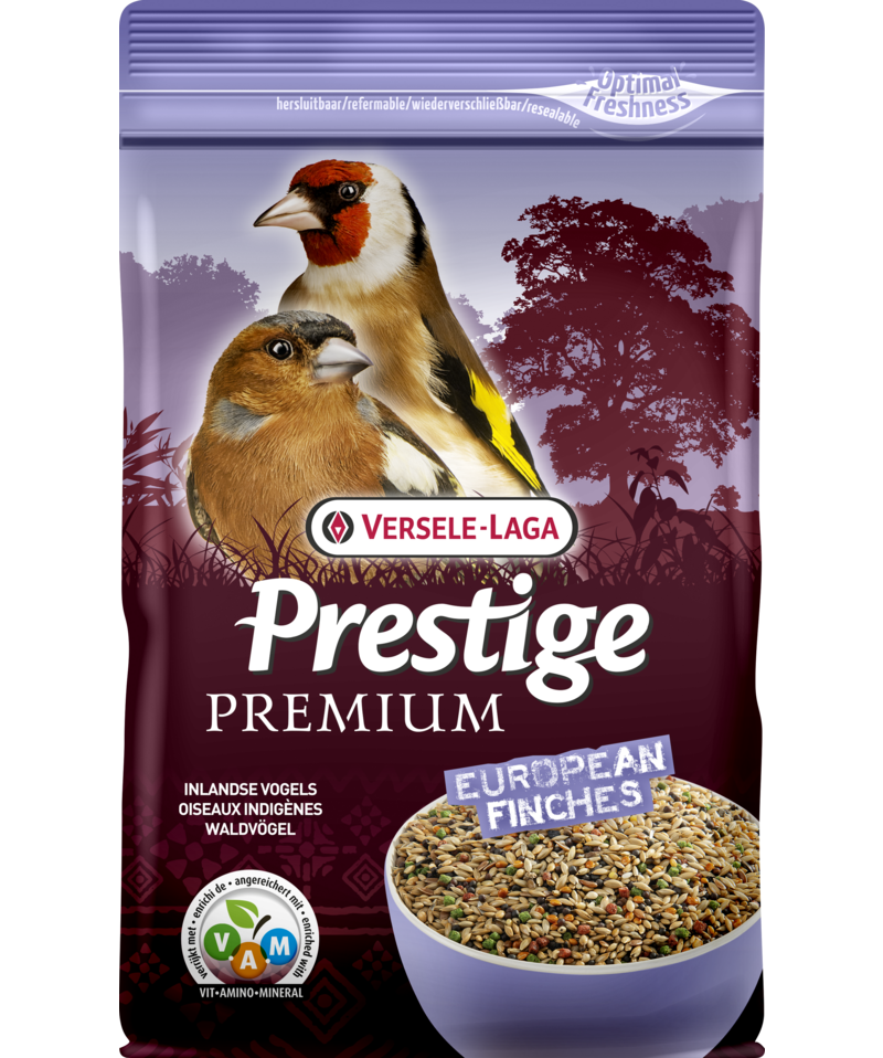 EURIPEAN FINCHES 800GR