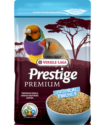 PREMIUM TROPICAL BIRDS FINCHES 800GR