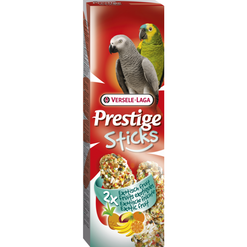 Versele Laga Prestige Sticks Exotic Fruit x2