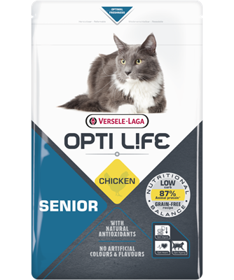 Versele Laga Opti Life Cat Senior Chicken