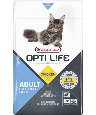 Versele Laga Opti Life Sterilised Light Chicken