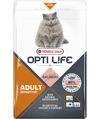 Versele Laga Opti Life Cat Sensitive Salmon
