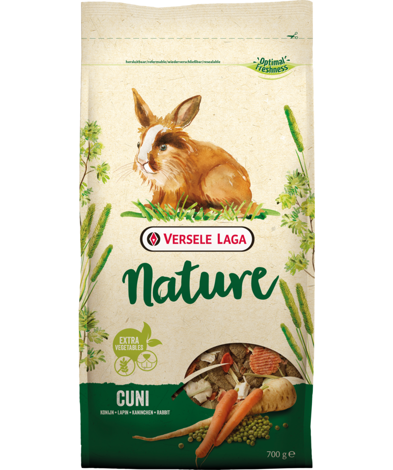 NATURE  CUNI RABBIT 700gr