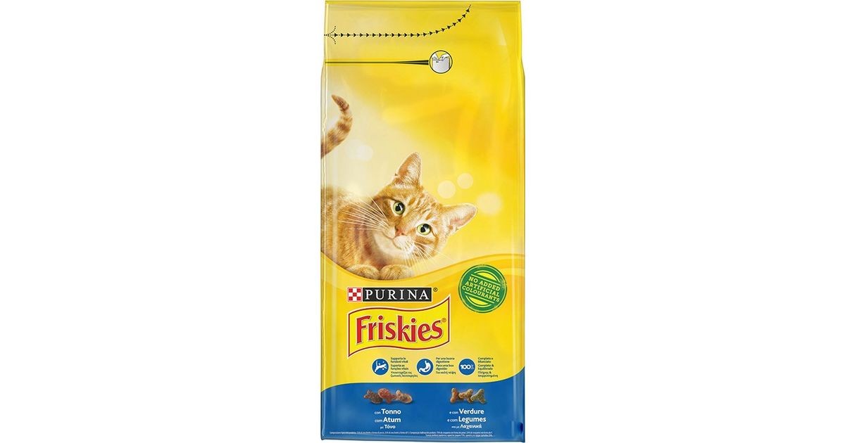 Friskies Adult Cat Tuna & Vegetables