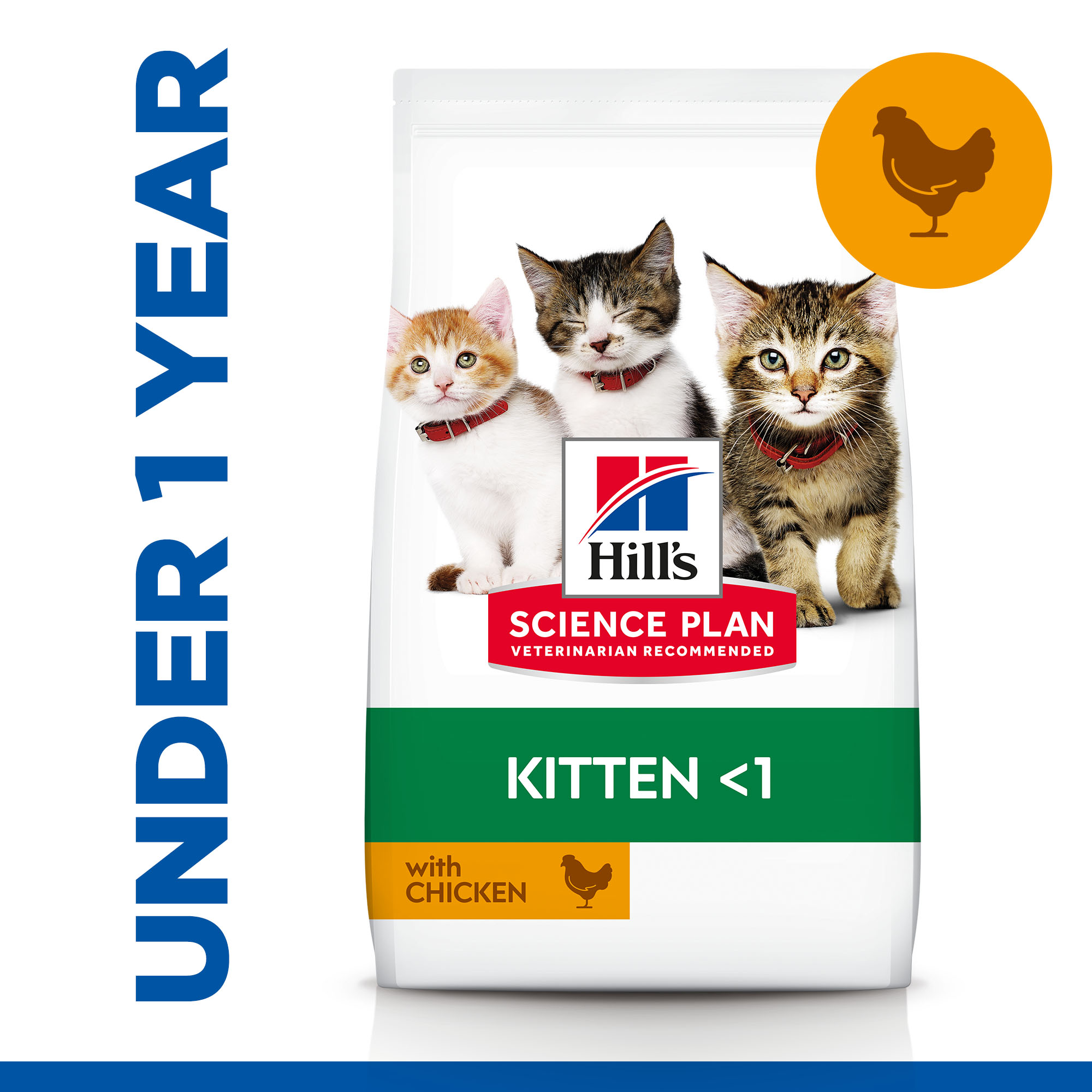 Hills Kitten Healthy Development Chicken 1.5kg