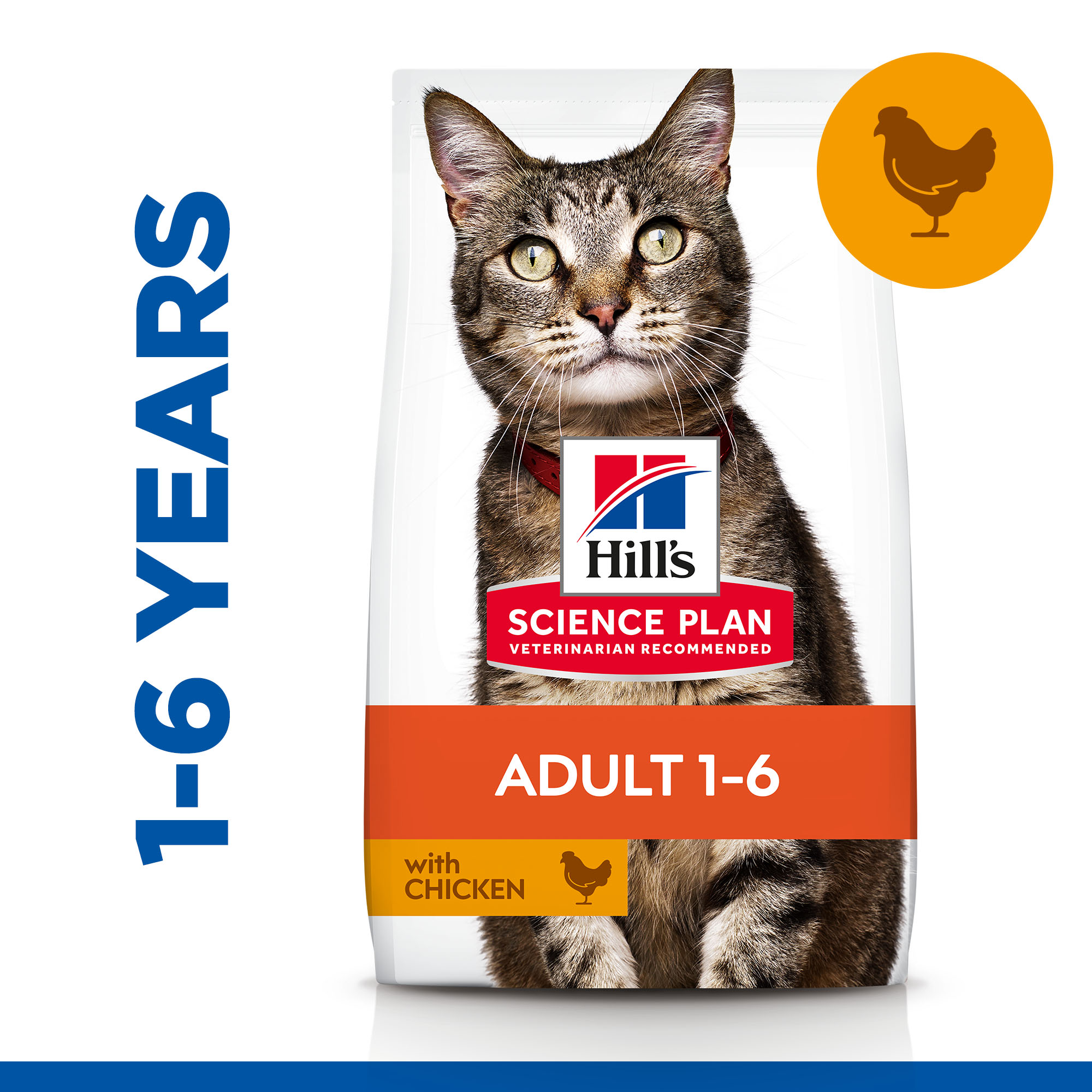 Hill’s Science Plan Feline Adult Optimal Care with Chicken 1.5kg