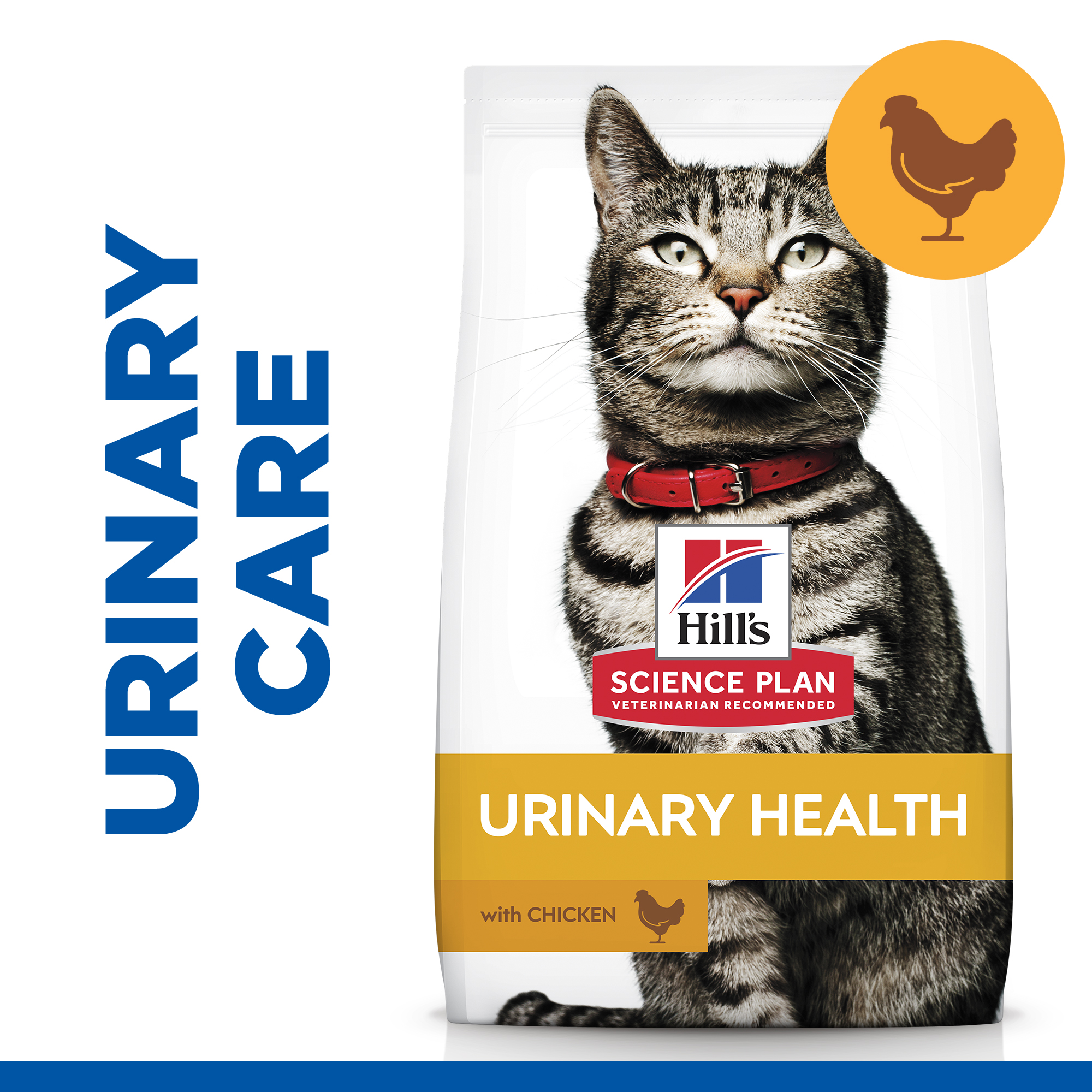 Hill’s Science Plan Urinary Health Adult Cat Food With Chicken