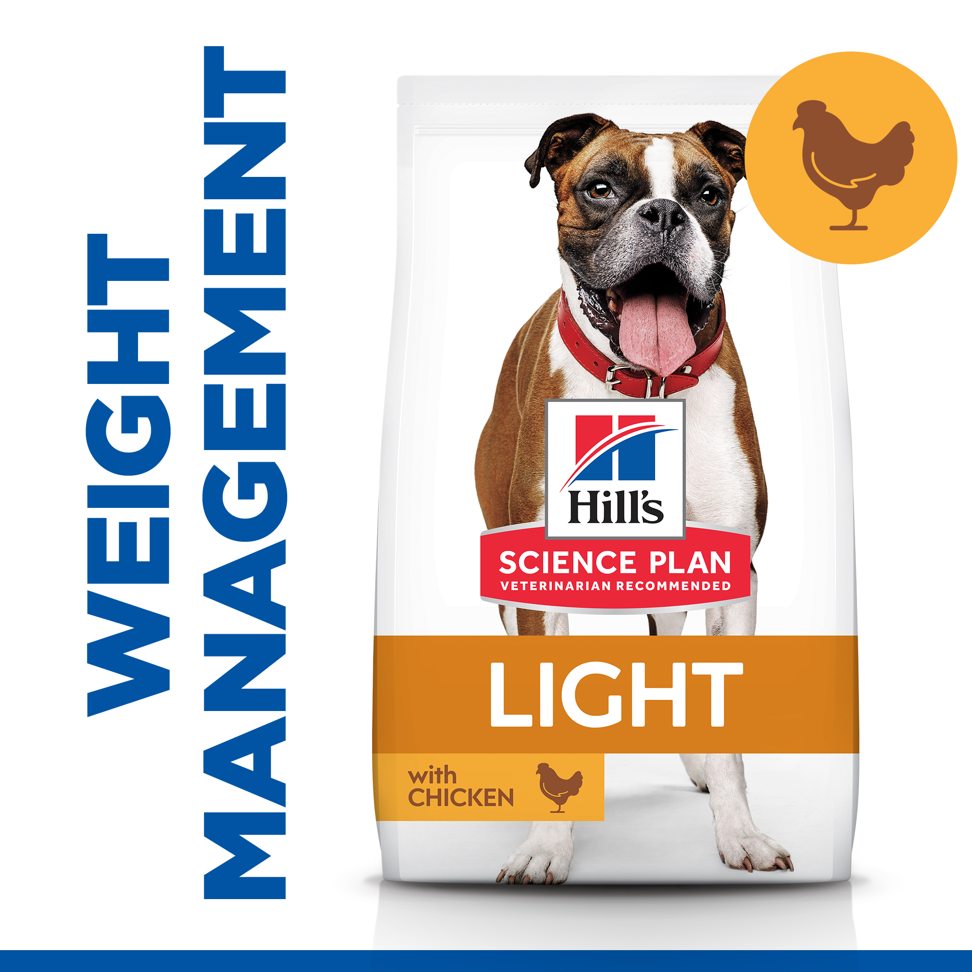 Hills Science Plan Medium Light Adult Chicken 14kg