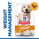 Hills Sciences Plan Adult Large Dog Food Light With Chicken - Image 2
