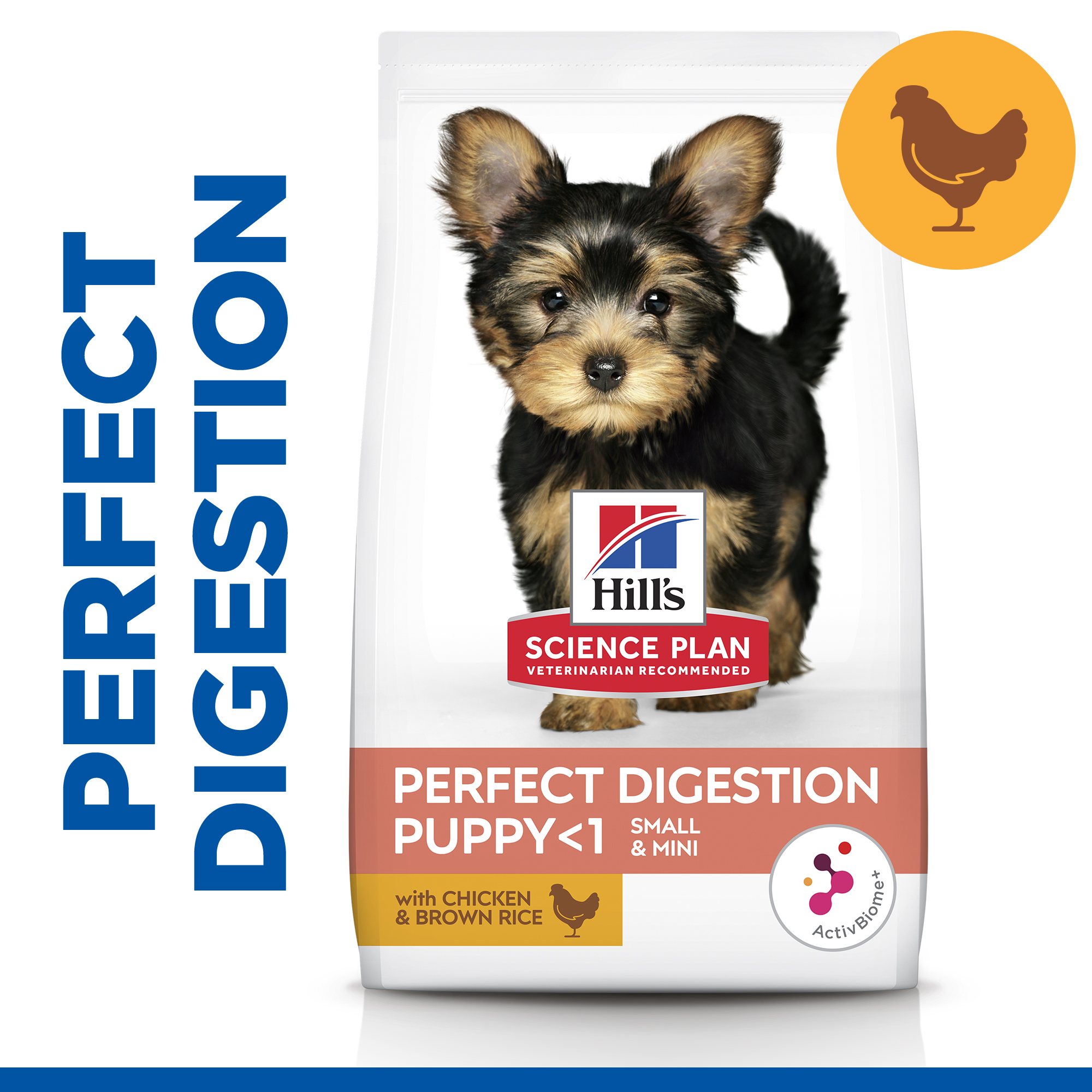 Hill’s Science Plan Dog Food Puppy Small&Mini Perfect Digest