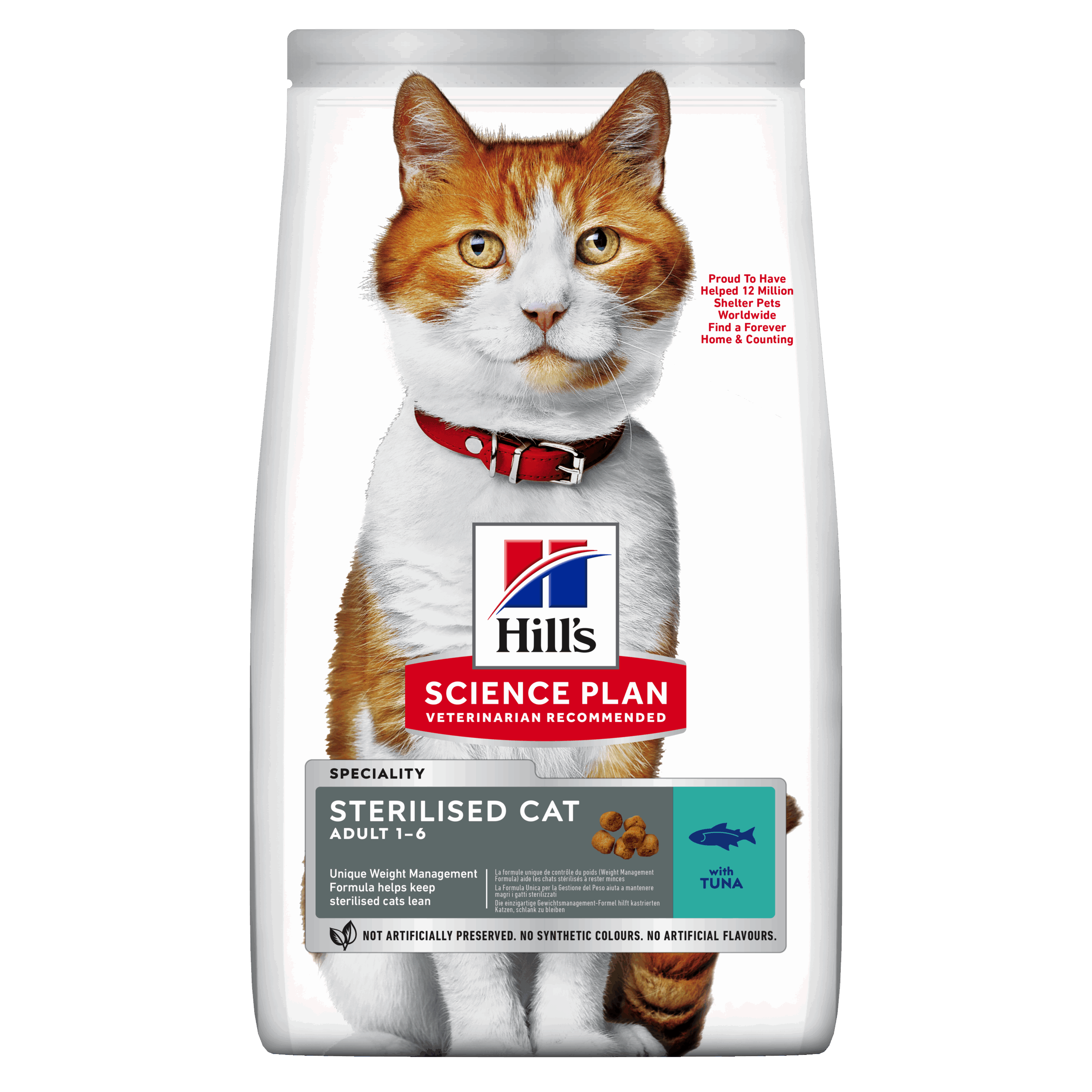 Hill’s Young Adult Sterilised Cat Tuna
