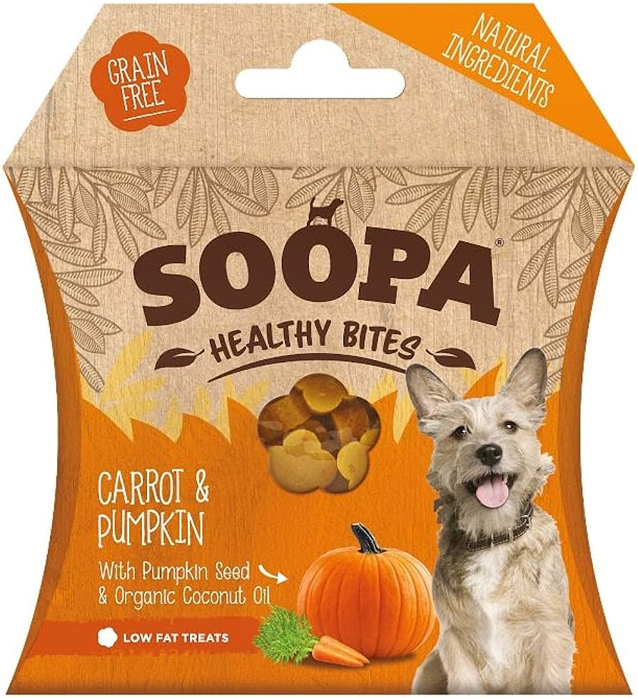 SOOPA Carrot&Pumpkin Bites 50g,