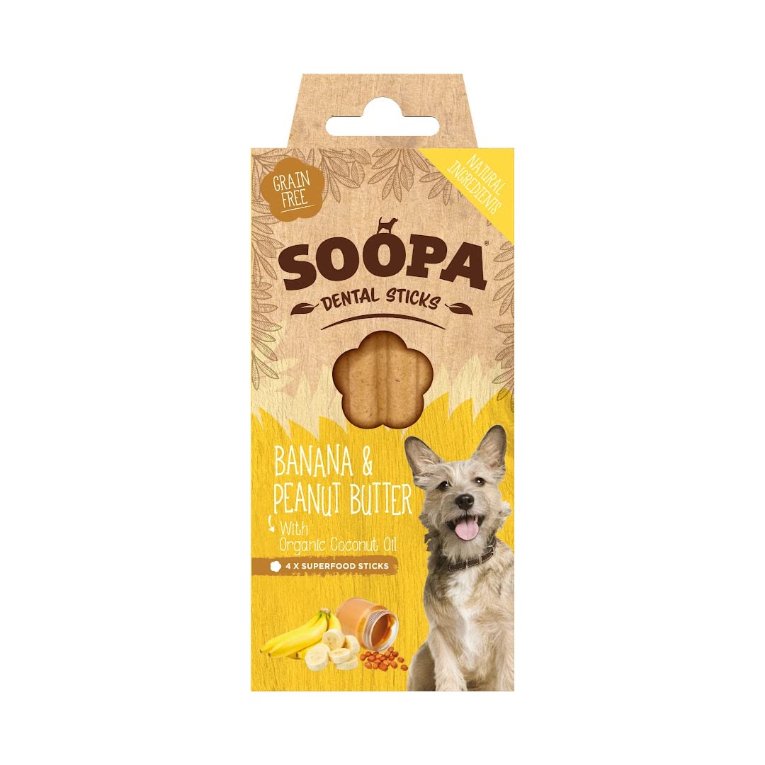SOOPA Banana&Peanut Sticks100g