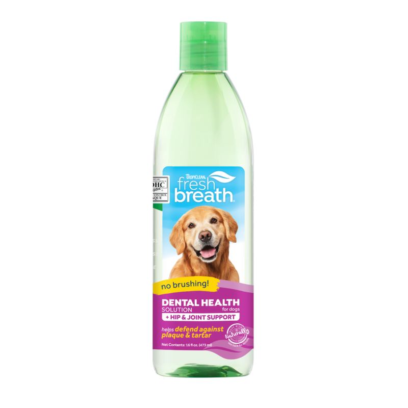 Tropiclean Fresh Breath Plus Hip & Joint 473mL