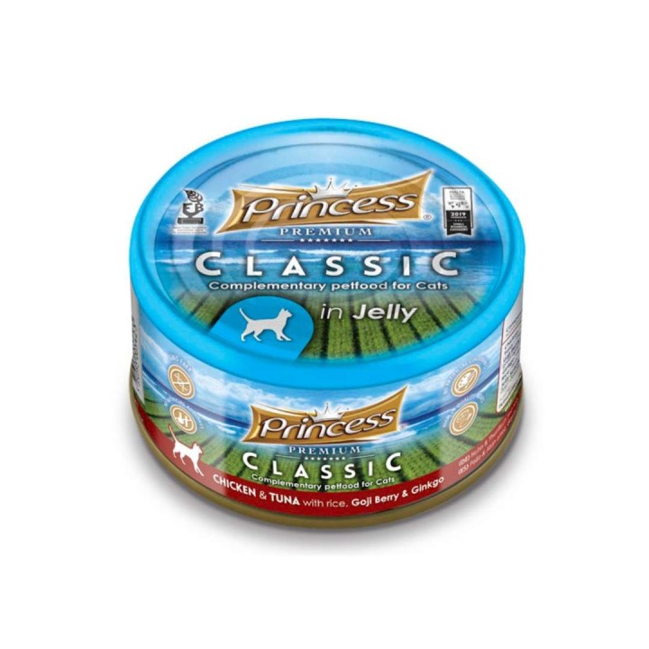 Princess Premium Classic Chicken & Tuna with Goji Berry & Ginkgo