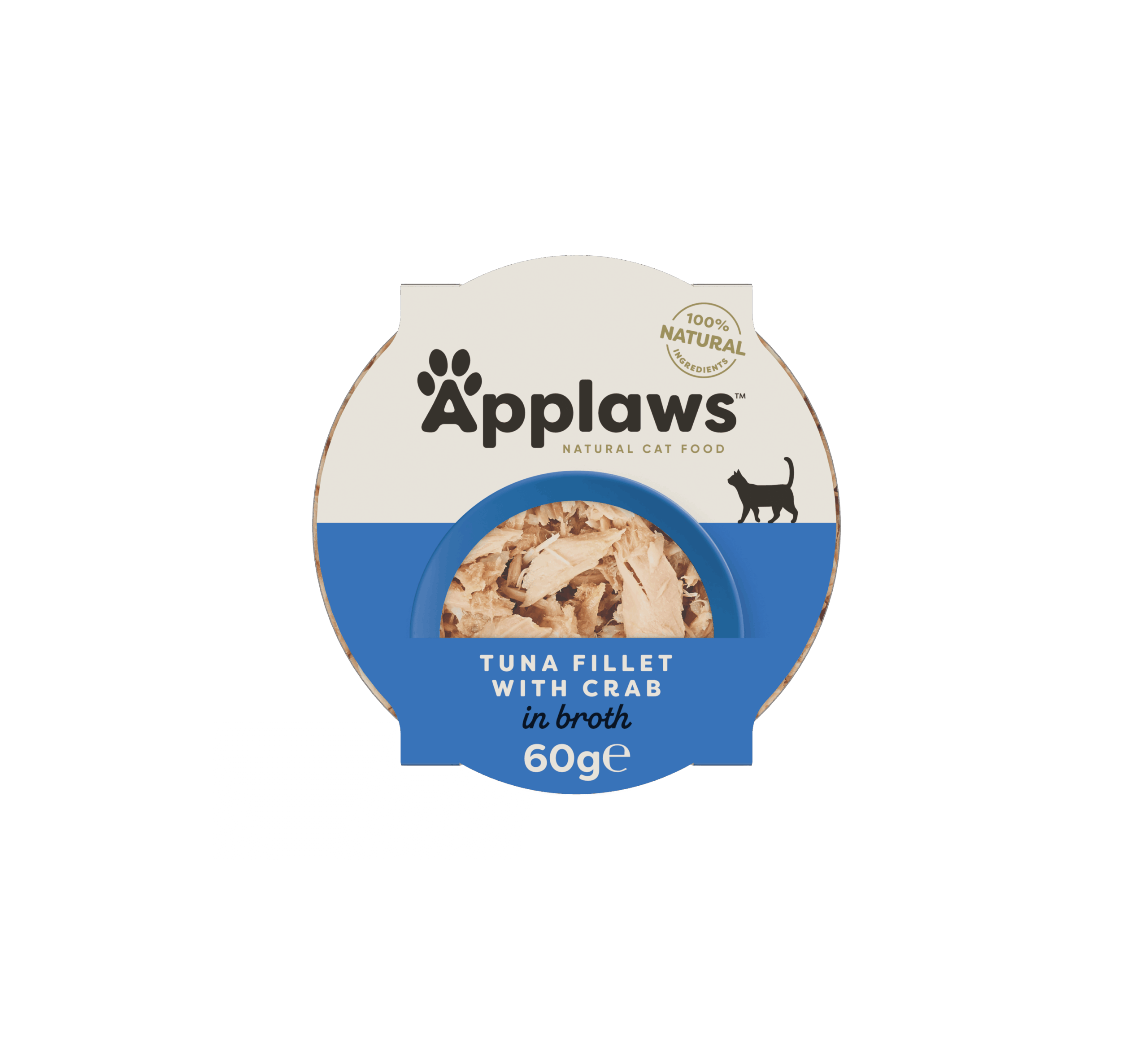 Applaws Tuna Fillet With Crab Pot