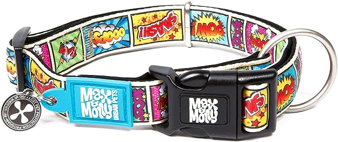 SMART  ID COLLAR COMIC S