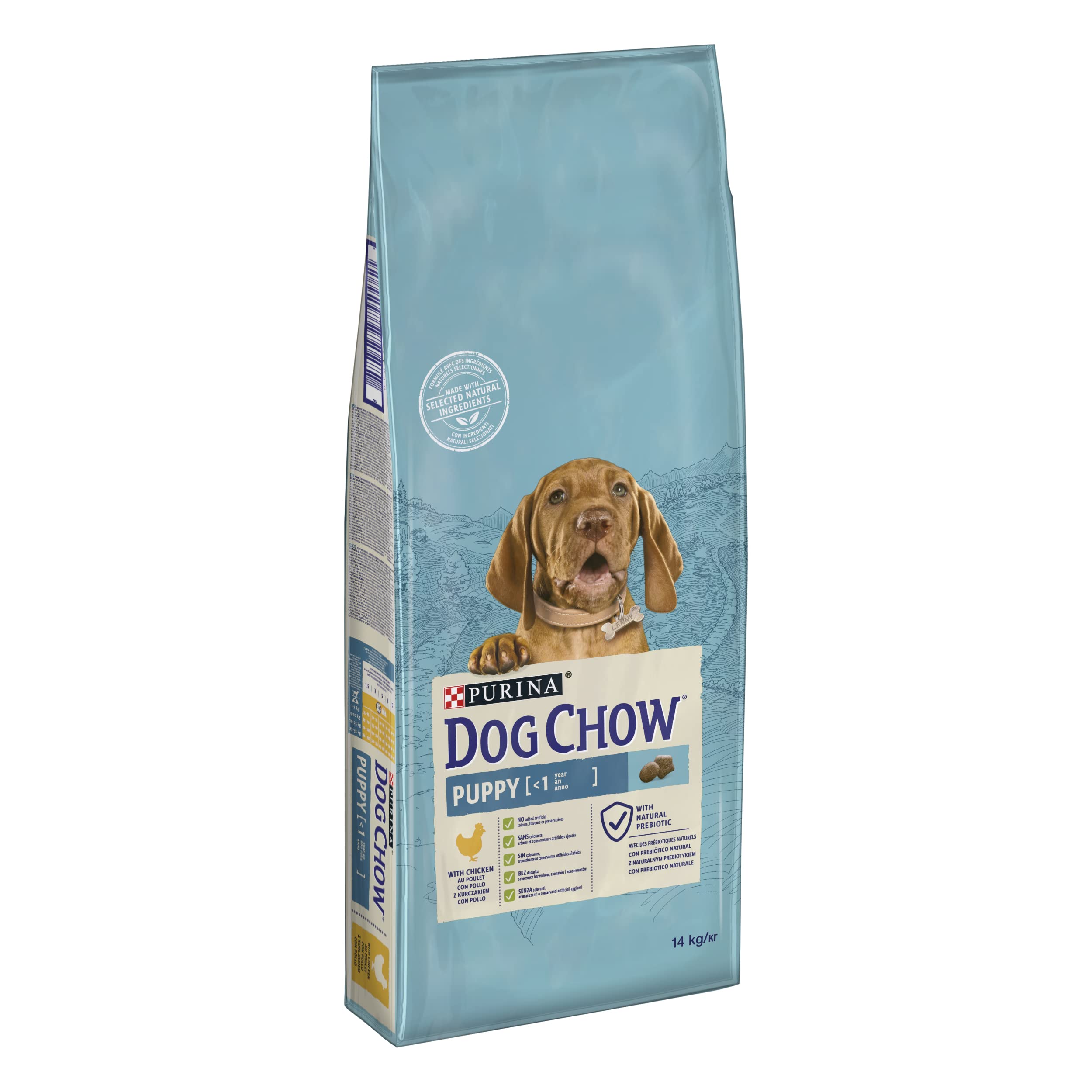 Dog Chow Puppy Chicken 14kg
