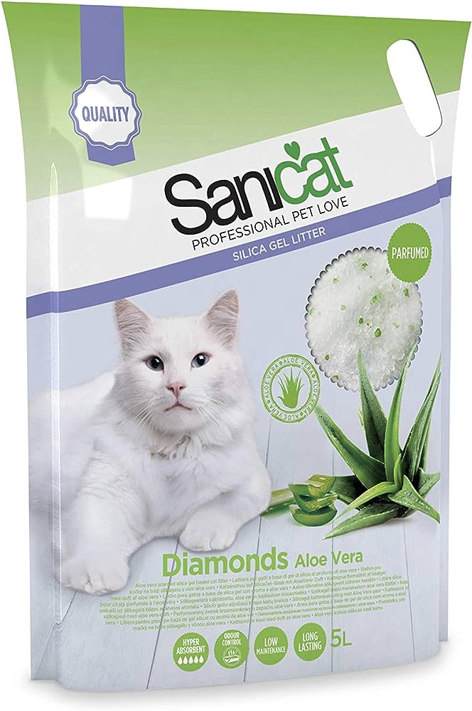 SANICAT SILICA ALOE VERA