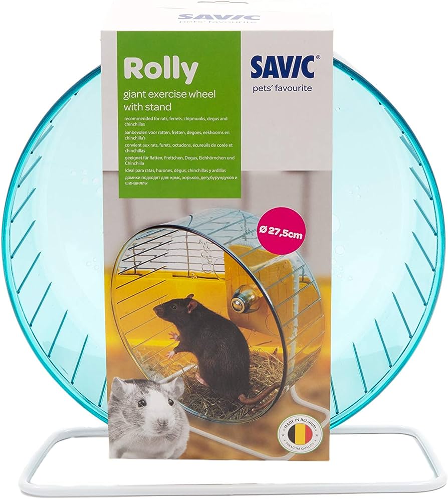 ROLLY GIANT EXERCISE WHEEL WITH STAND 27.5CM