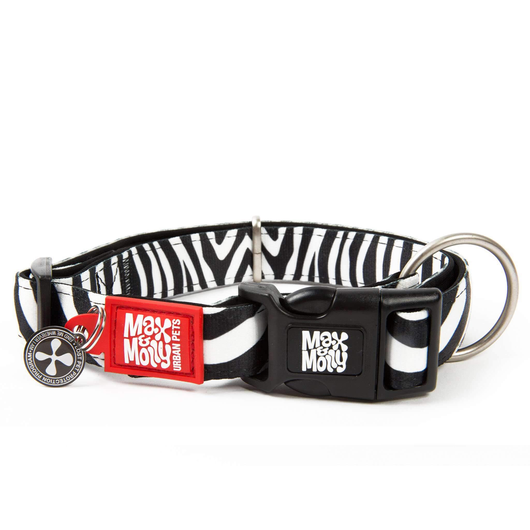 SMART ID COLLAR MAGIC ZEBRA M