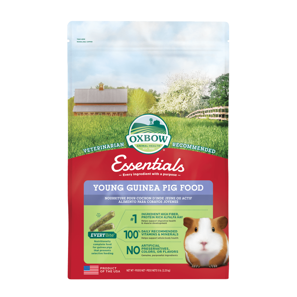 Oxbow Essentials Young Guinea Pig Food