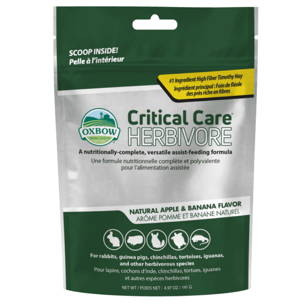Oxbow Critical Care Apple/ Banana 141g