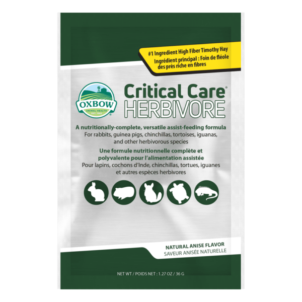 Oxbow Critical Care Anise 141g