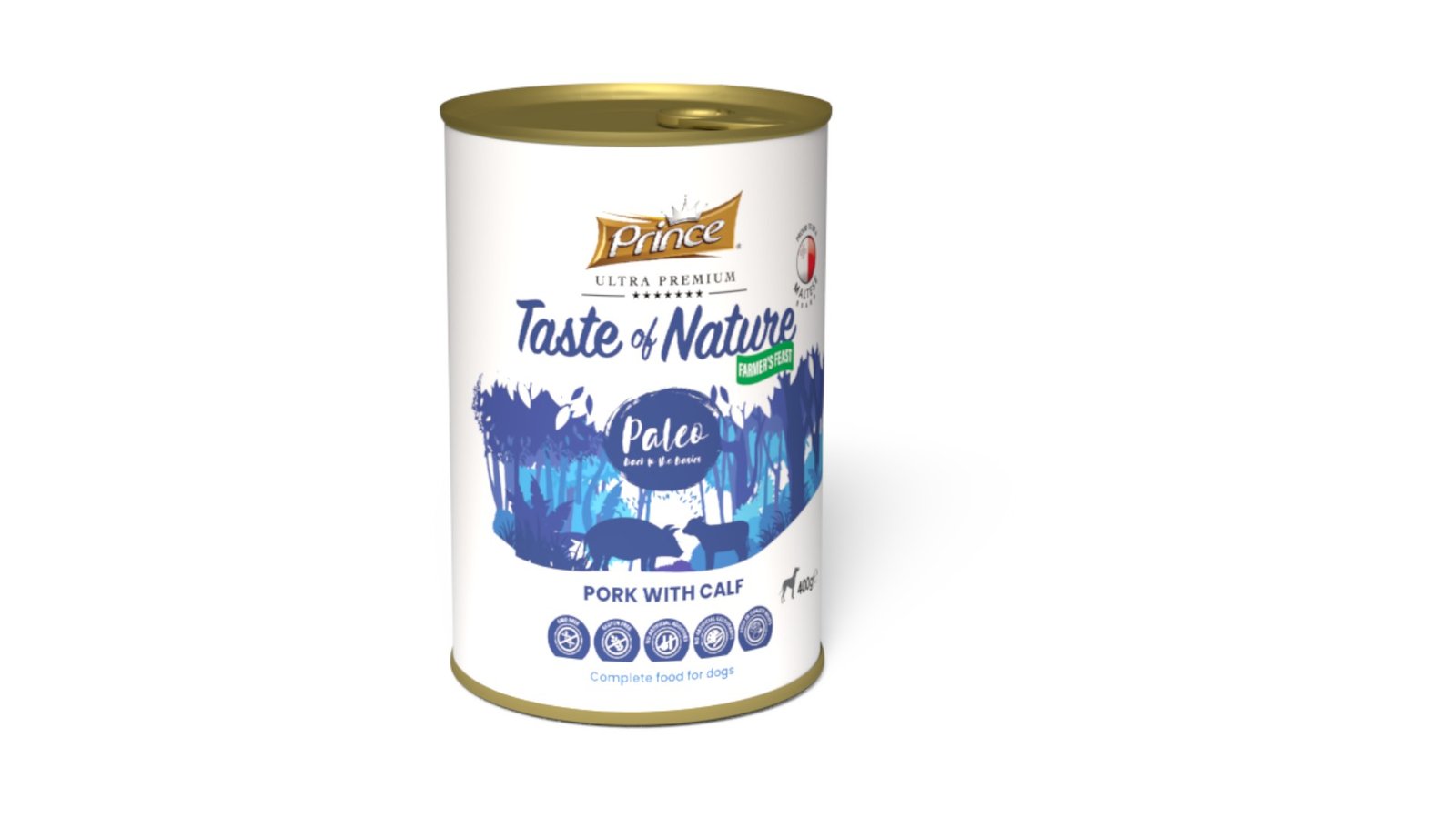 Prince Taste Of Nature Paleo Pork & Calf