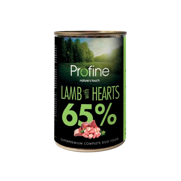 Profine Lamb with Hearts 400g