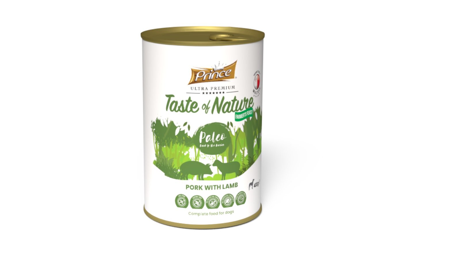 Prince Taste Of Nature Paleo Pork & Lamb.