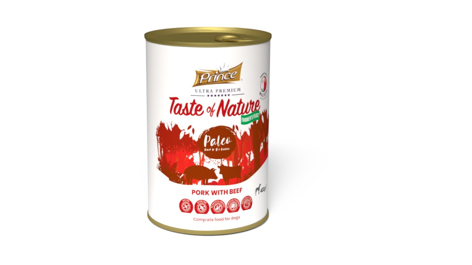 Prince Taste Of Nature Paleo Pork & Beef