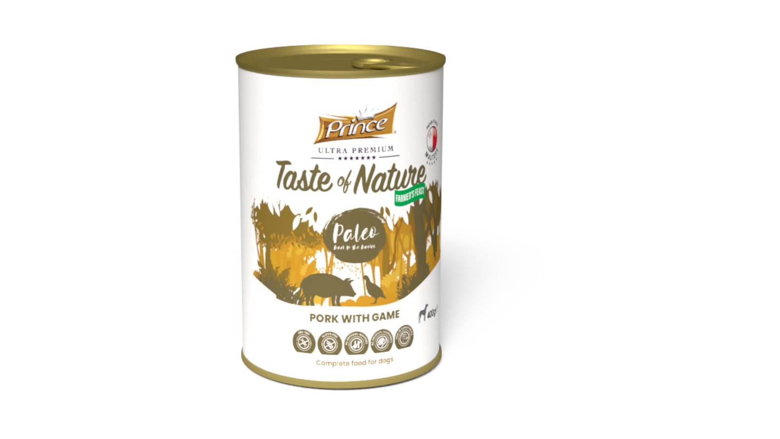 Prince Taste Of Nature Paleo Pork & Game