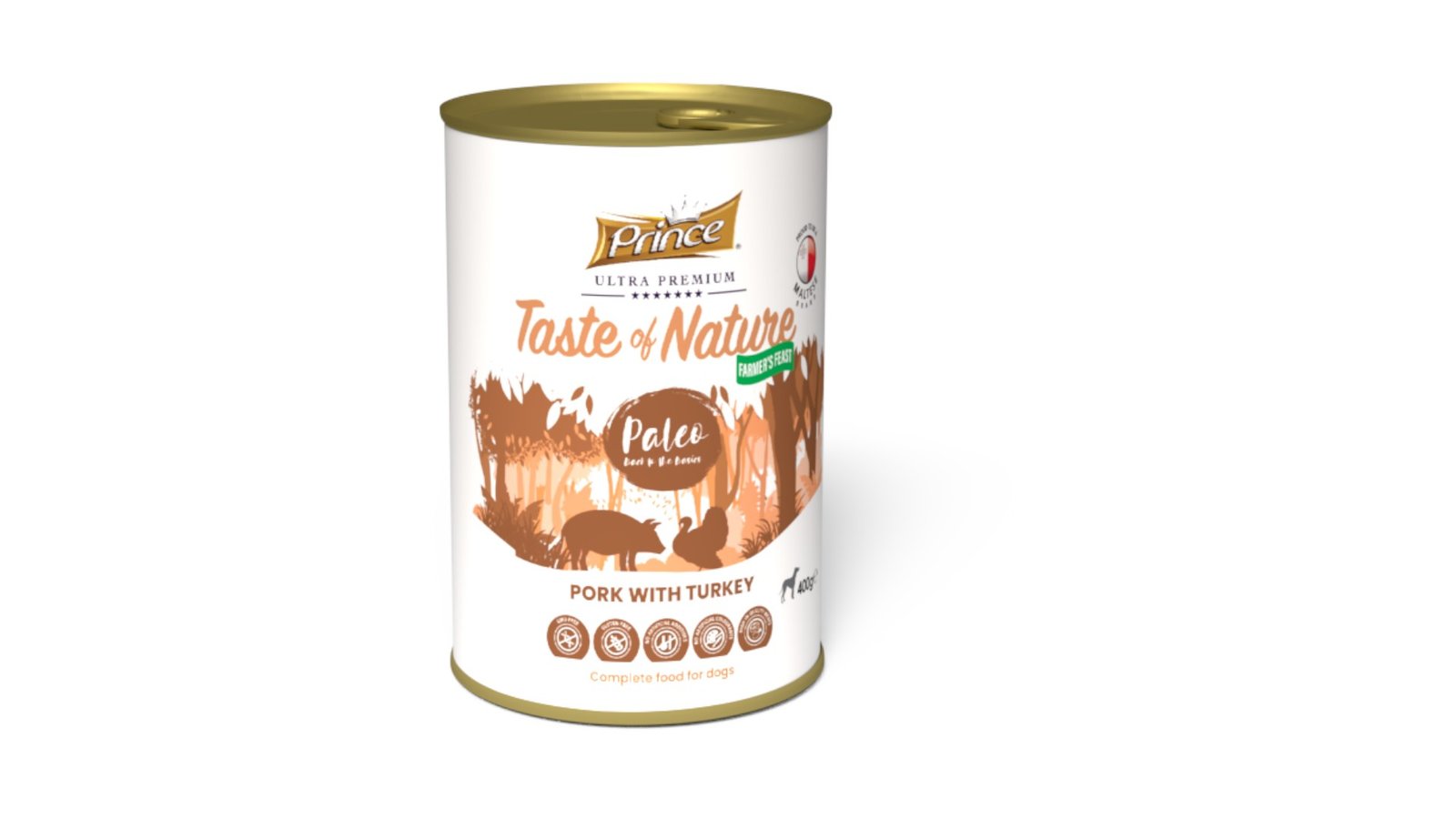 Prince Taste Of Nature Paleo Pork & Turkey