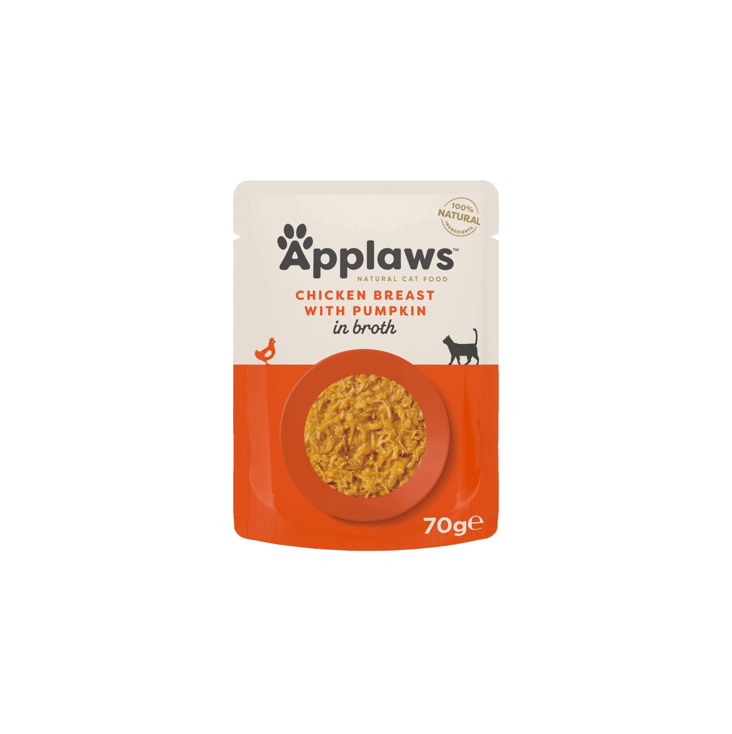 Applaws Chicken Breast with Pumpkin in Broth Pouch